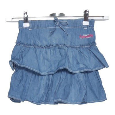 LEGO Wear, Jeansrock, Größe: 116, Blau, Baumwolle, Einfarbig, Denim #PbY