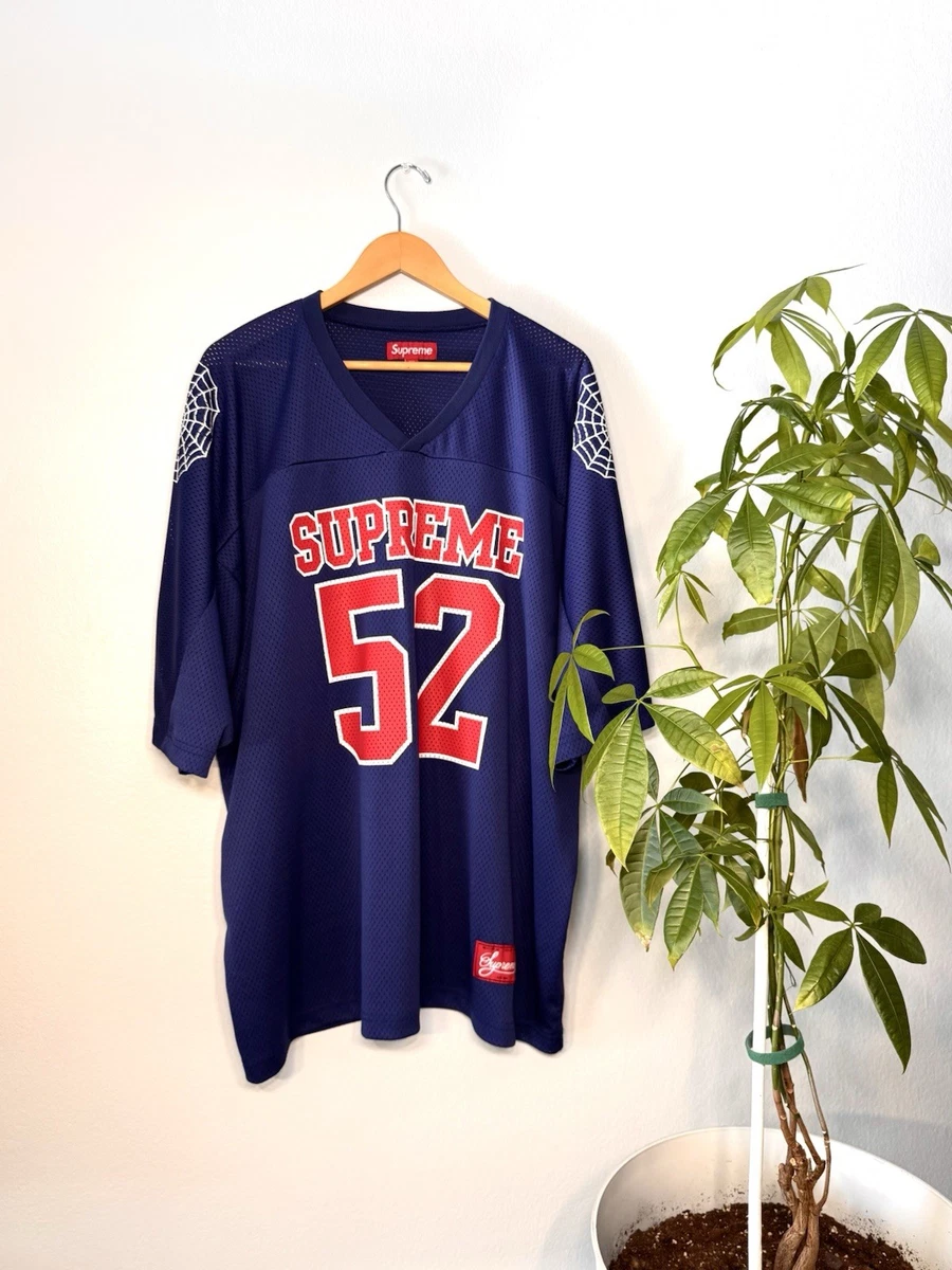 Supreme Blue Football Activewear for Men for sale | eBay