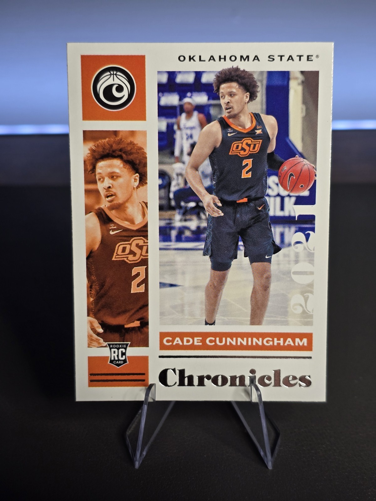 2021-22 Panini Chronicles Draft Picks Cade Cunningham #1 Rookie Card RC Pistons