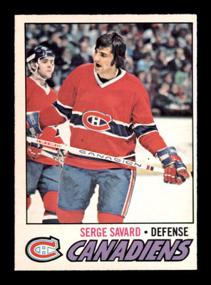 1977 O-Pee-Chee NHL #45 Serge Savard  NM/NM+ X3318455