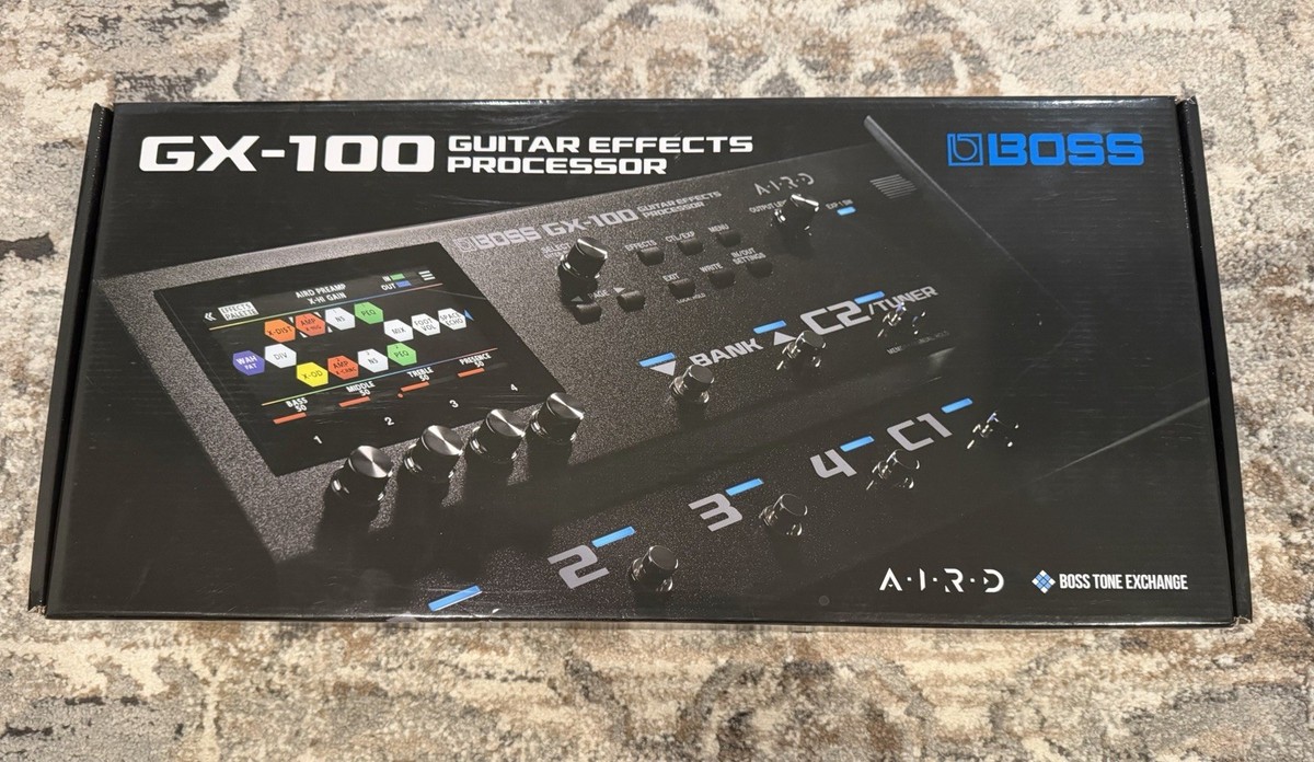 Boss GX-100 Guitar Multi-Effects Processor for sale online | eBay