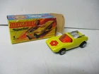 Matchbox Lesney Superfast SF1 Mod Rod- FLOWER hood label, box
