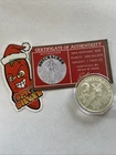 STL Mint Spicy Silver Nutcracker 1oz .999 silver Round w/ COA&Sticker. LTD 500
