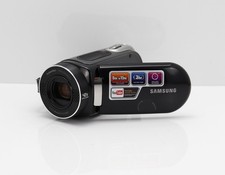 SAMSUNG SMX-F30BP CAMCORDER VIDEO CAMERA F30 SDHC CARD