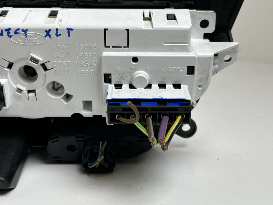 2021 FORD TRANSIT CONNECT XLT A/C HEATER CLIMATE CONTROL OEM - Image 3 of 4