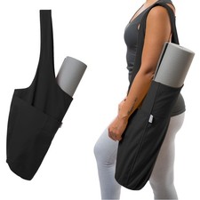 Yogiii Yoga Mat Bag  The ORIGINAL YogiiiTote  Yoga Mat Carrier Tote Sling w...