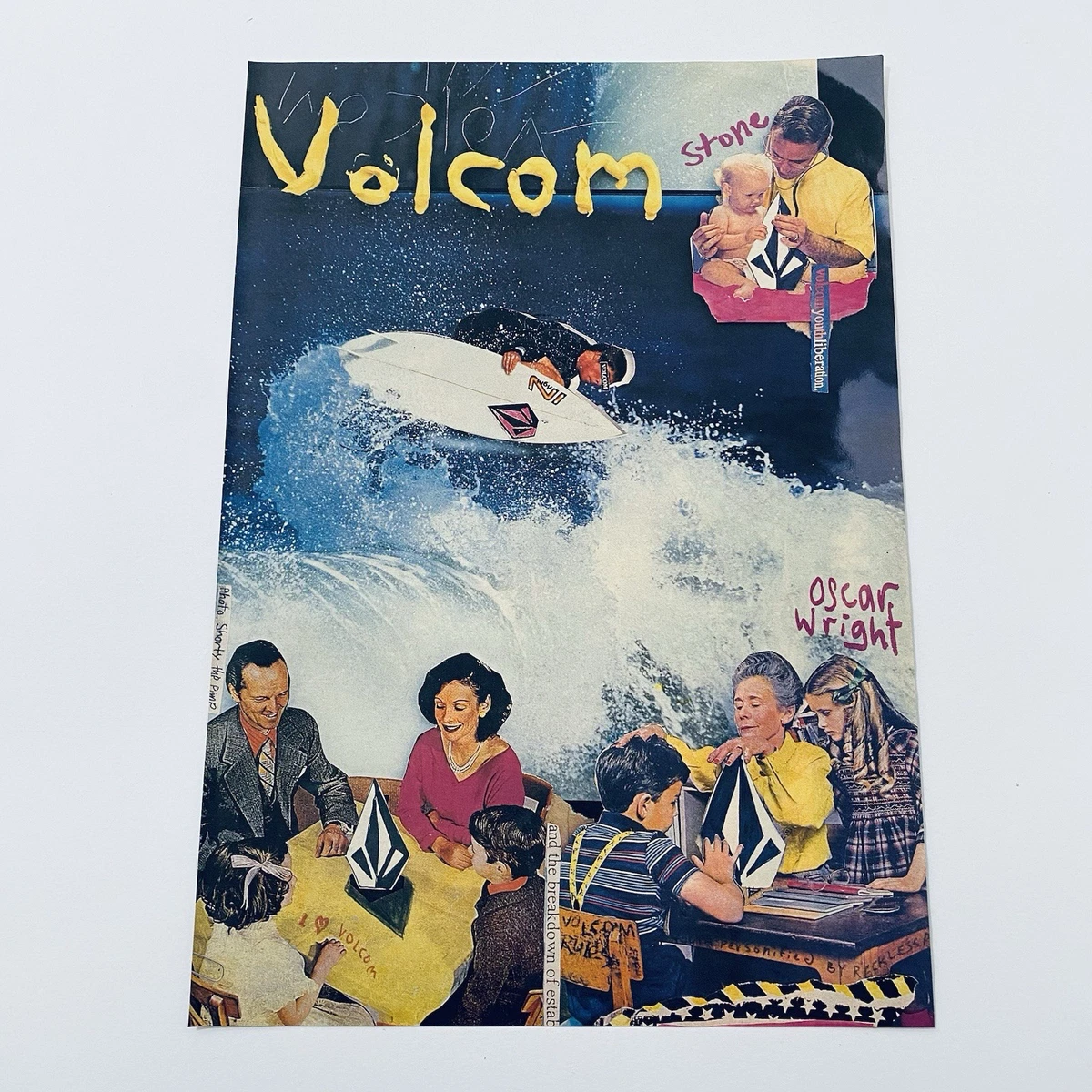 volcom poster products for sale | eBay
