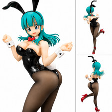 Anime Dragon Ball Z Bunny girl Bulma PVC Action Figure Figurine New in Gift Box