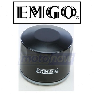Emgo Oil Filter for 1980-1985 Harley Davidson FLH Electra Glide - Engine pq