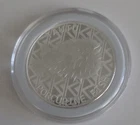 PORCUPINE FISH TAUTU - ONE-OUNCE FINE SILVER ROUND 999 IN CAPSULE
