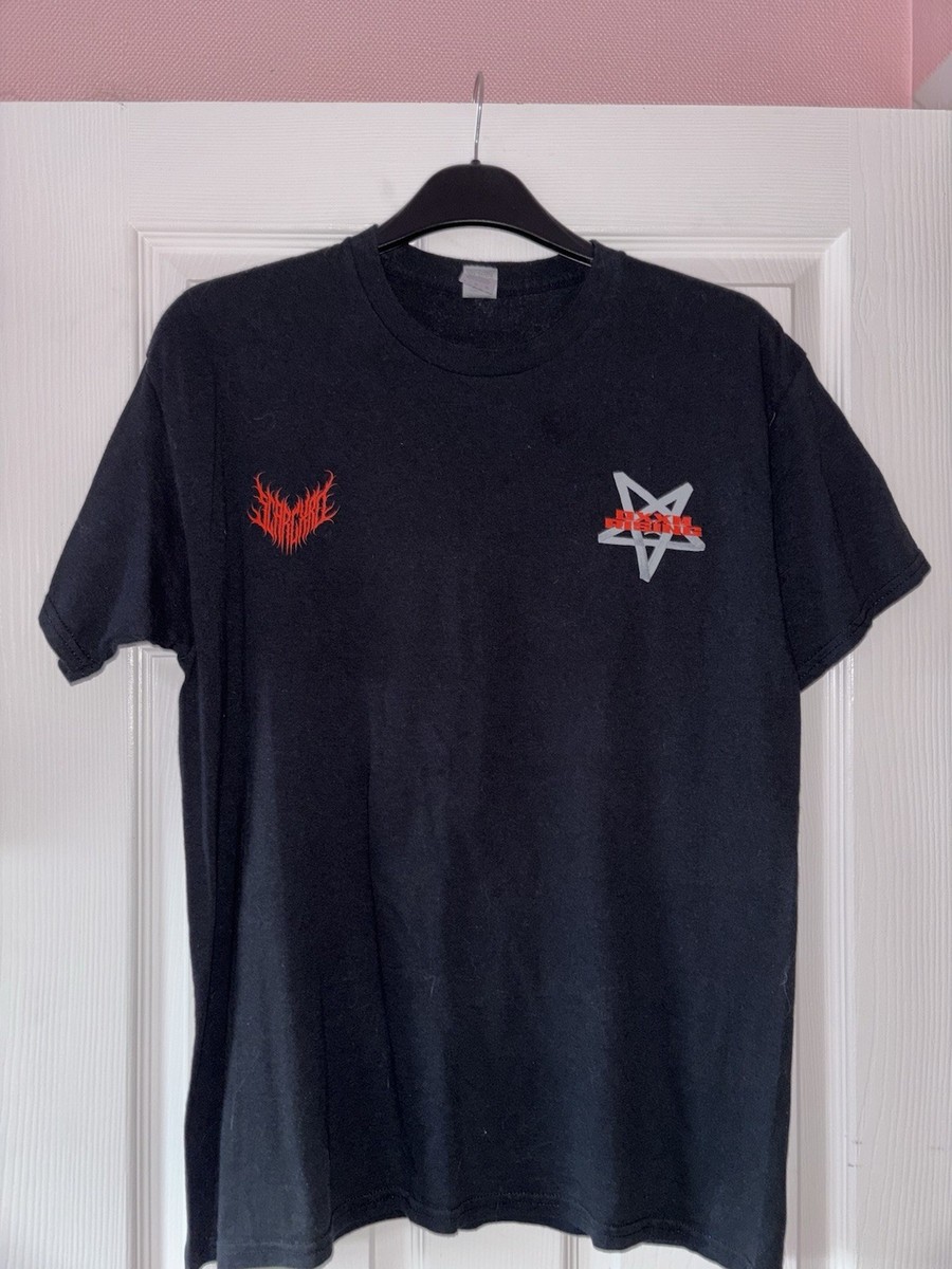 Scarlxrd Dxxm Rising 2022 Tour T-Shirt