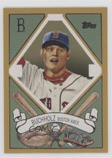 2008 Topps T205 Clay Buchholz #TCP2 0o6v