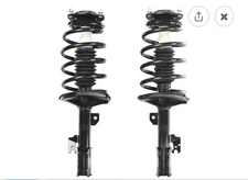 ZonCar 2PCS front Complete Struts and Shocks Absorber￼