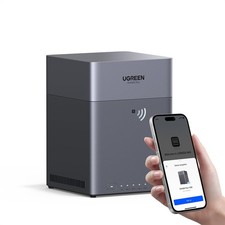 UGREEN NAS DH4300 Plus 4 Bay Desktop NASync Support 128TB