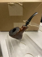 Nording Freehand Estate Pipe – Grade F – Hand Carved in Danmark – Plateau Top