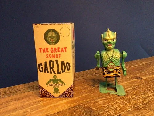 SON OF GARLOO Wind-Up Tin Toy by MARX