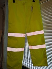 Bright Yellow Hi Visibility
