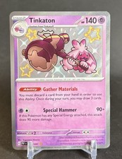 Tinkaton - 167/091 (Paldean Fates) - Near Mint NM - Shiny Rare on eBay