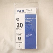 (Lot Of 10) Eaton BRP120AFCS 20-amp AFCI For Cutler-Hammer Eaton 