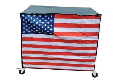 Waterproof 80-100 Qt Rolling Cooler Cover 43L x 22W x 32H in.  flag No Box