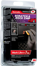 Scratch Rock Chip Repair Kit, Paintable - Permanent - Non-Shrinking Repair in