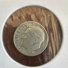 1958 Roosevelt Dime Circulated US Coin 90% Silver