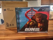 Pulse Exclusive G.I.Joe Classified Serpentor With Air Chariot Awesome