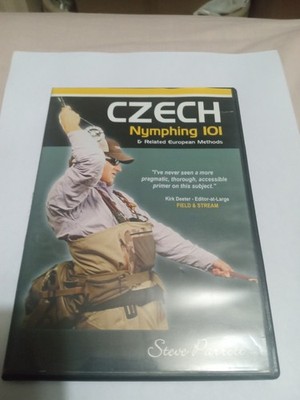 Czech Nymphing 101 & Related European Methods (DVD) - Fly Fishing - Casting -...