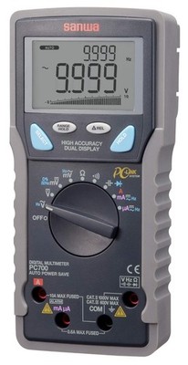 Sanwa PC700 Digital Multi Meter PC-700 Capacity Temperature PC Connectable