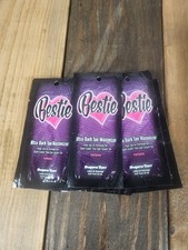 Supre Bestie Dark Tan Maximizer Tanning Lotion Packets Lot of 10