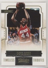 2009-10 Panini Classics Legend Gold Timeless Tributes 40/50 Elvin Hayes HOF 02v3