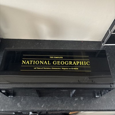 National Geographic - The Complete Box Set 108 Years On CD Rom