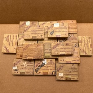 Vintage Rico Saxophone & Clarinet Open Box Lot Of Over 200 Reeds