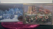 Hallmark Christmas Cards Featuring Keepsake Ornaments Boxed 5th 6th Vtg Lot