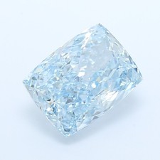 5 Ct Cushion Blue Lab Grown Diamond