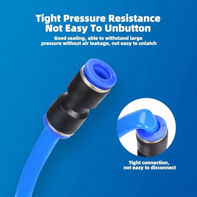 6 MM Tube OD Push to Connect Union - Image 3 of 3