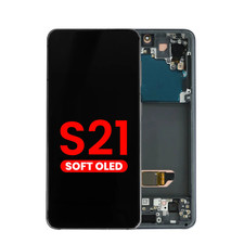 For Samsung Galaxy S21 LCD display Touch Screen W/Frame Aftermarket Oled BLACK