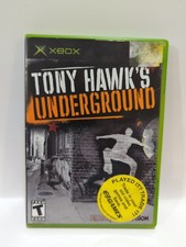 Tony Hawk's Underground  (Microsoft Xbox, 2003) Complete, and tested.