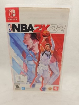 NBA 2K22 - Nintendo Switch Complete 