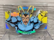 2024 Skybox Marvel Metal Universe Avengers Palladium Starhawk #P-45