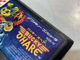 Famicom Software Model Bucky O Hare Konami FH989