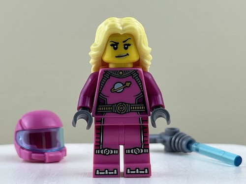 LEGO Intergalactic Girl Collectible Minifigure Series 6 - col06-13 8827 NEW - Picture 9 of 9