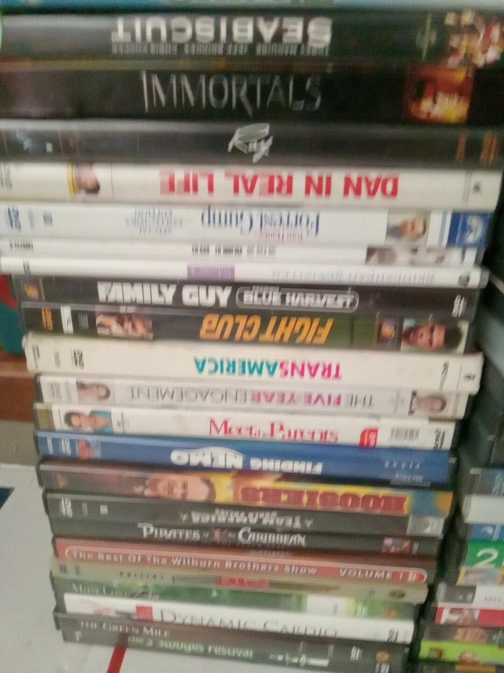 Lot Of 40 Used Classic Movie Collection Dvds Estate Sale ~ Trl1#433 | eBay