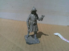 Stadden, English British Civil War roundhead, unpainted lead 54mm figure
