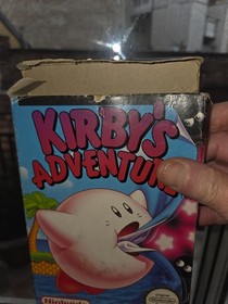 Kirby's Adventure  NES (PAL A UKV) - 100% Authentic CIB - Tested & Works