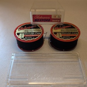 Vintage Shakespeare Wexford Wonder Line No 4490 18lb 50yds Dupont Nylon