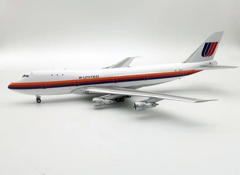 InFlight 200 Boeing 747 1:200 Scale Contemporary Diecast Aircraft
