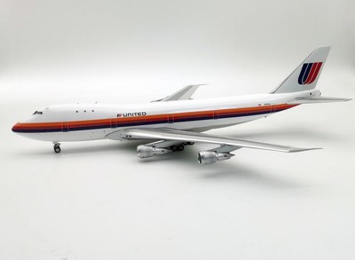 United Airlines Boeing 747-100 N155UA 1:200 Inflight200 IF741UA1222