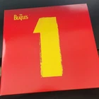 The Beatles 1 Vinyl 2LP 27 Greatest Hits Compilation Album w/ Posters Red Cover