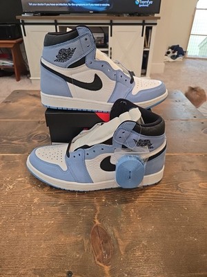 Nike Air Jordan 1 Retro High OG University Blue Size 11  Mens 555088-134 NEW 